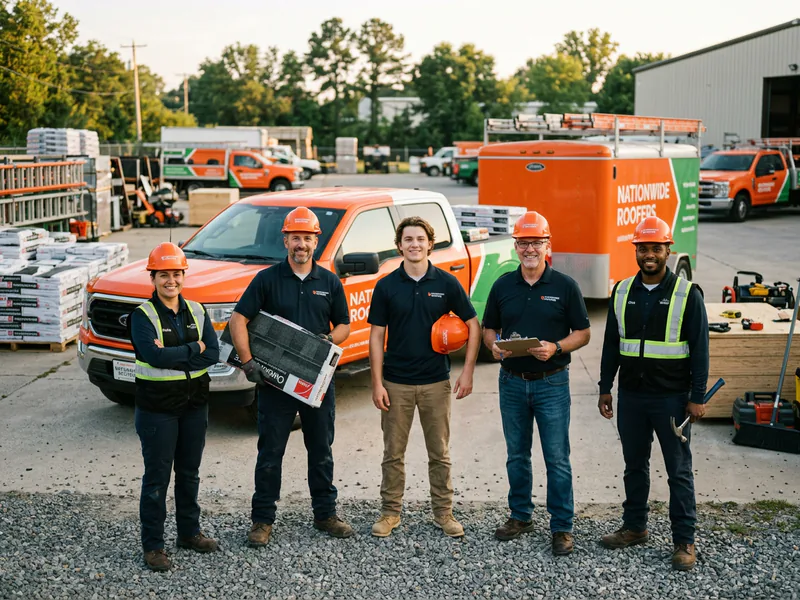 Natiowide Roofers - roof installation in Lawrence near me